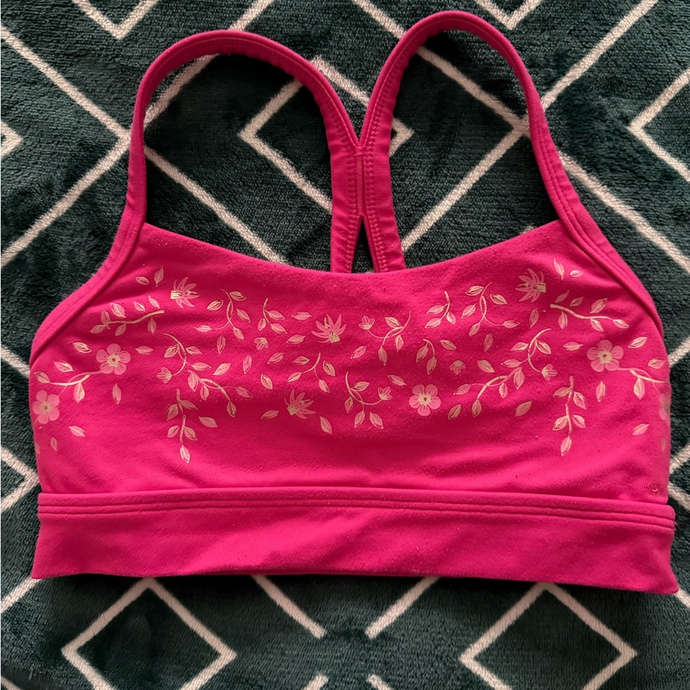 Bloch Pink Floral Dance Top